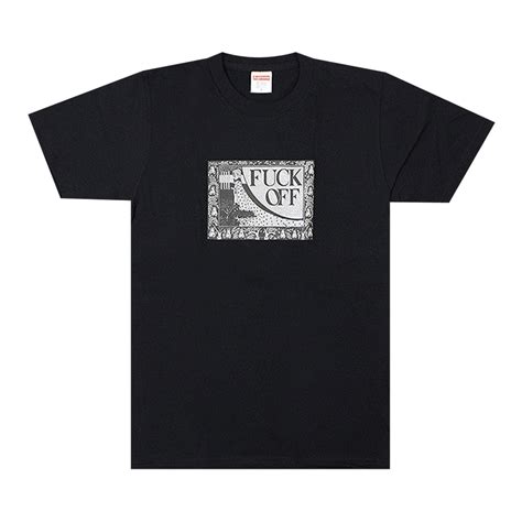 fuck gucci fuck supreme|Supreme Fuck Tee Black Men's .